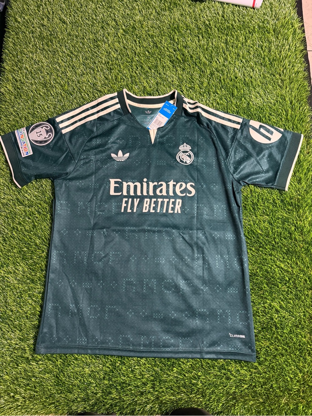 Adidas Real Madrid 26/27 Away Jersey - Kylian Mbappe